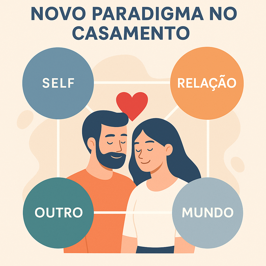 Novo modelo de relacionamento conjugal com o Método 47