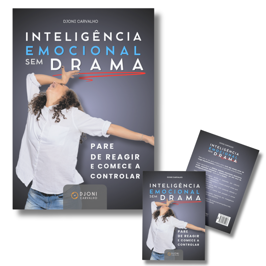Livro Inteligência Emocional sem Drama