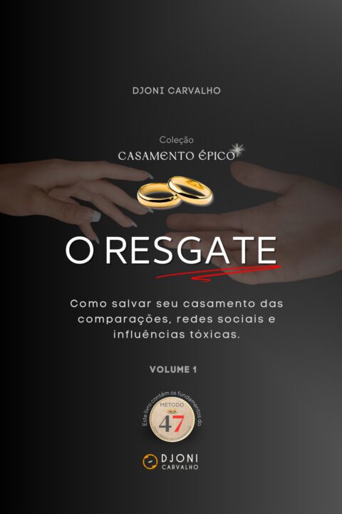 Capa do livro Casamento Épico: O Resgate