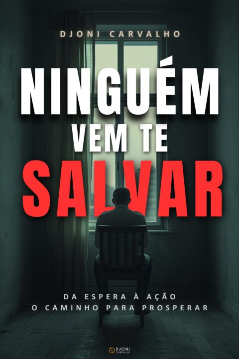Capa do livro Ninguém vem te salvar